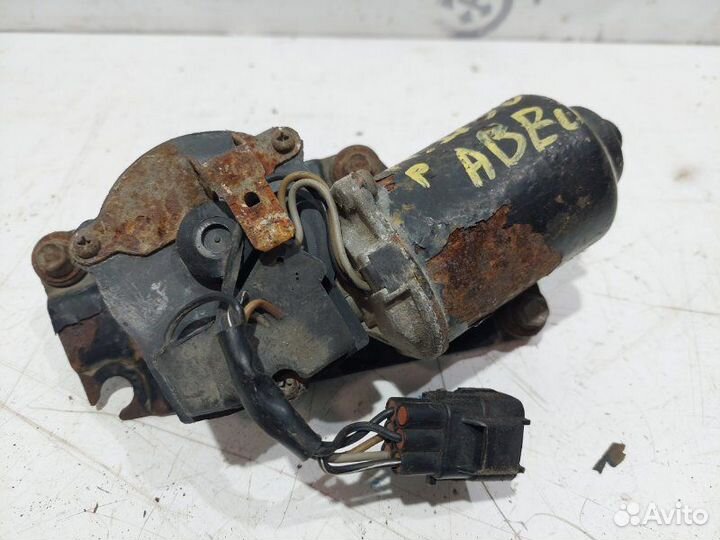 Моторчик стеклоочистителя передний Chevrolet Aveo