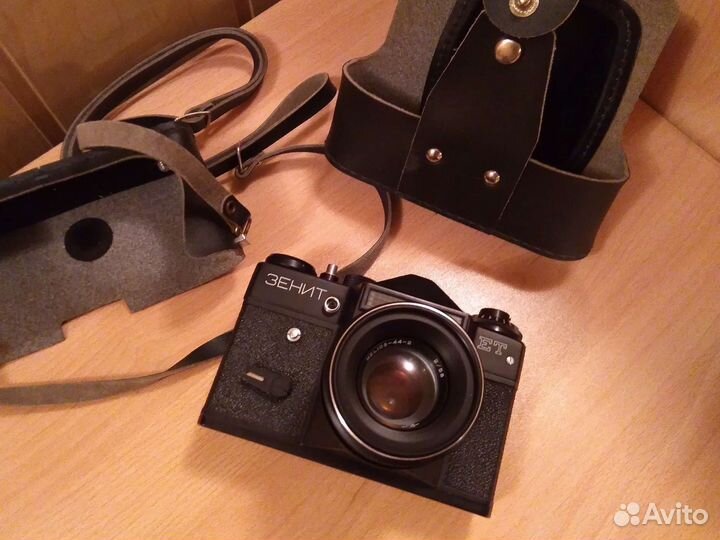 Фотоаппараты Зенит