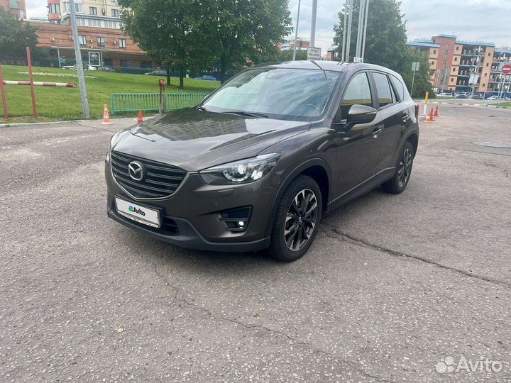 Mazda CX-5 2.0 AT, 2016, 97 000 км