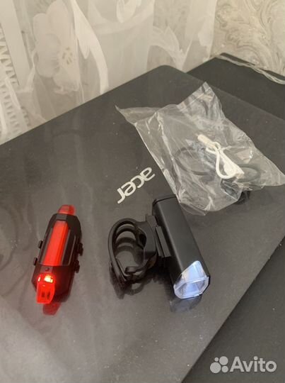 Велосипедный фонарик