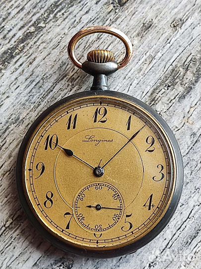 Часы карманные. Longines