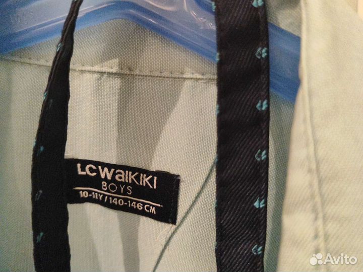 Рубашка школьная 146