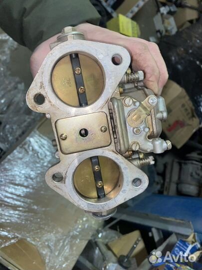 Weber 45 dcoe горизонтальный карбюратор