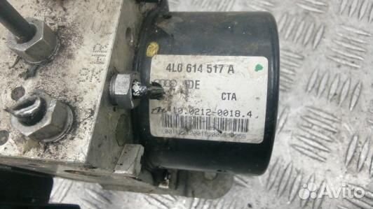 Блок ABS audi Q7 (HML09KW01)