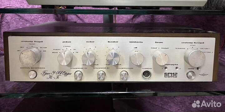 Усилитель Бриг 001