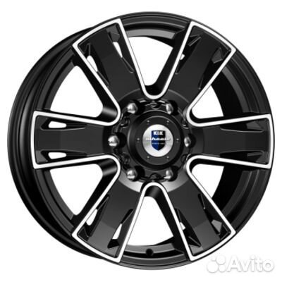 K&K 7x17/6x139,7 ET30 D106,1 Севенна (кс726) Алмаз