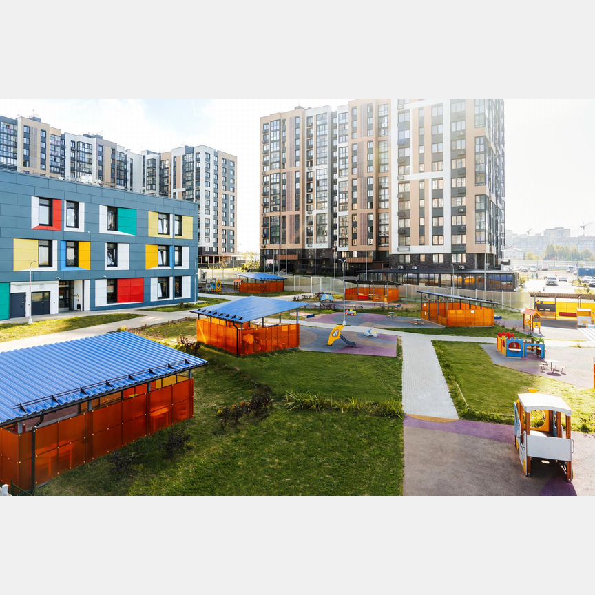 1-к. квартира, 41,9 м², 14/22 эт.