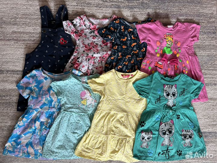 Одежда на девочку пакетом