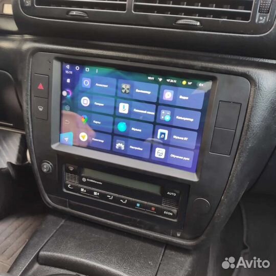 Магнитола VW Passat 1999-2005 Android