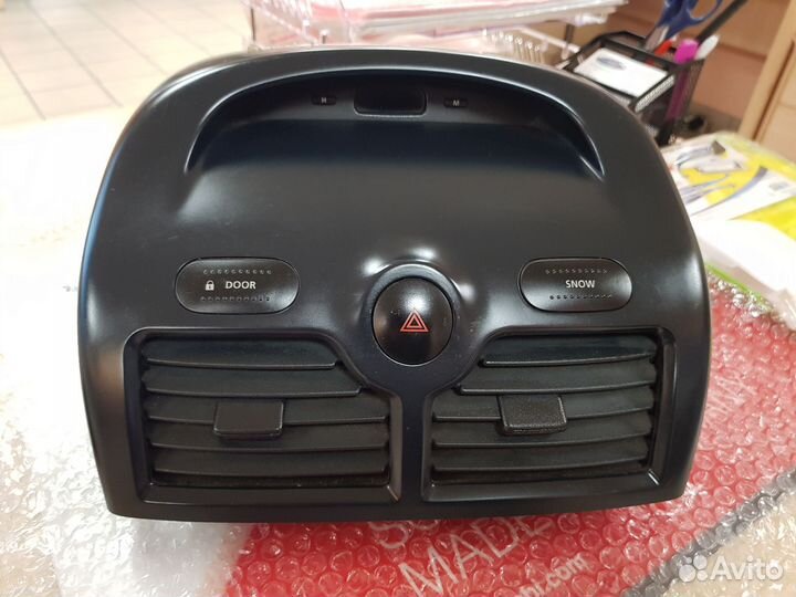 Консоль для Nissan Almera Classic (B10) 2006-2013