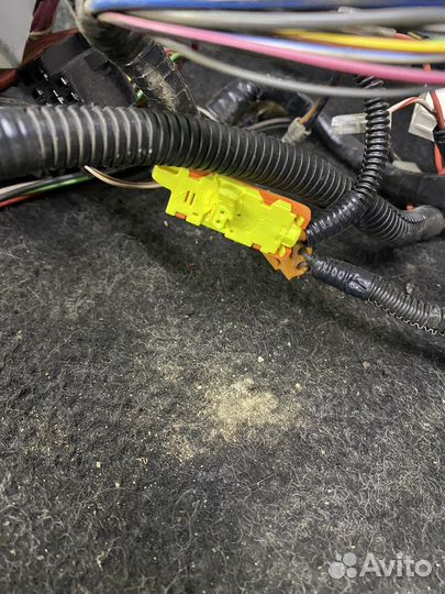 Жгут проводов приборов kalina 11186-3724030-20