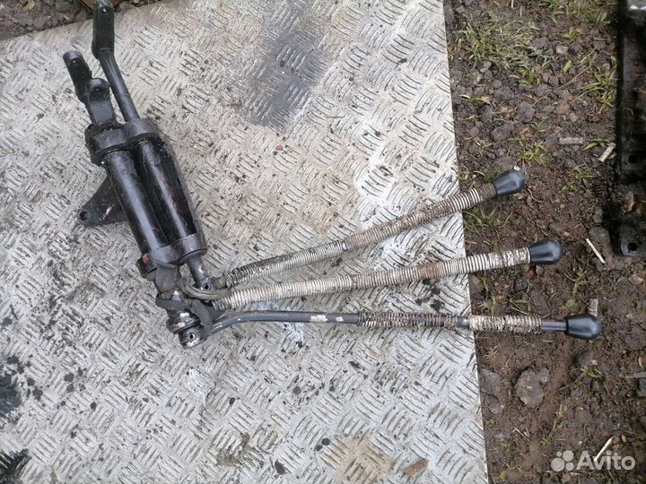 Рычаги управления гидравликой мтз 80-82