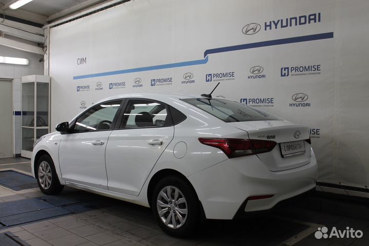 Hyundai Solaris 1.6 AT, 2018, 358 253 км