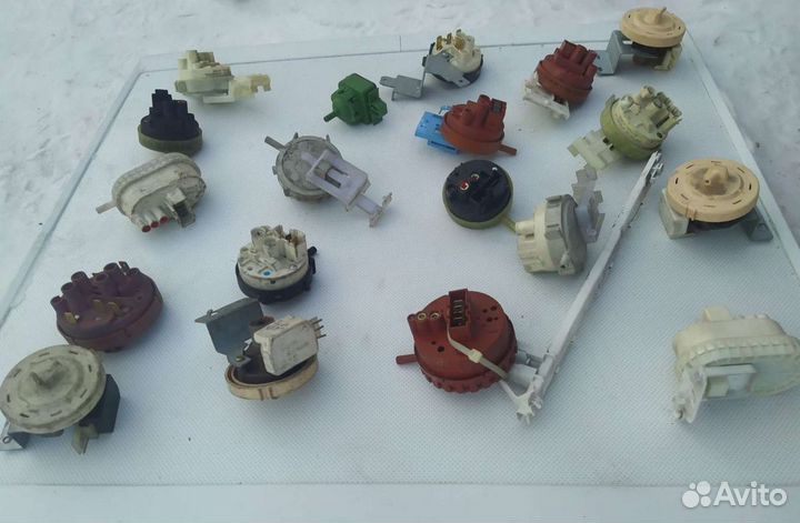 Прессостаты для стиральных машин