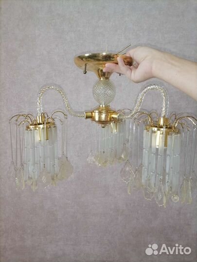 Люстра СССР