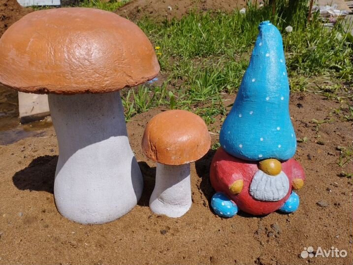 Декоративные садовые фигурки