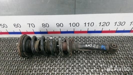 Стойка передняя левая mitsubishi pajero 4 (XNI21K5