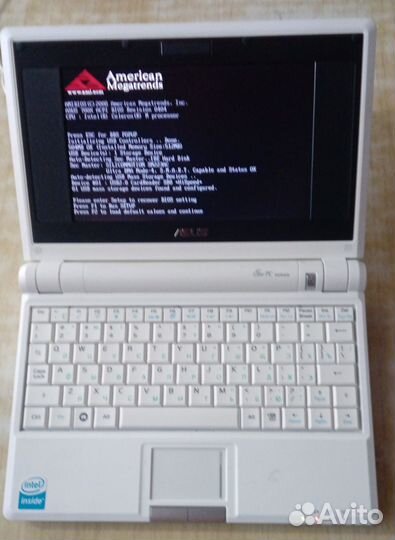 Нетбук asus eee pc 2G surf