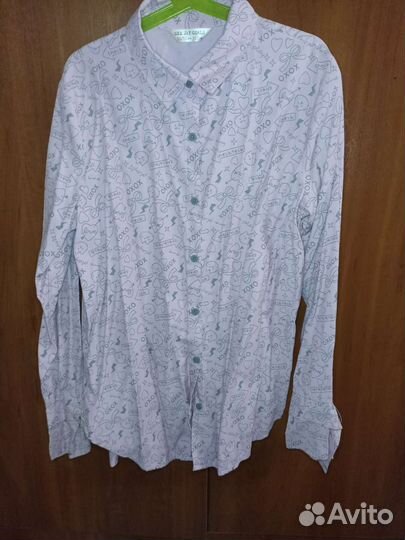 Рубашка детская для девочки