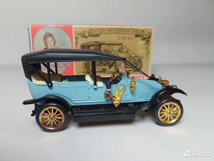 Руссо Балт Торпедо А22 СССР 1:43