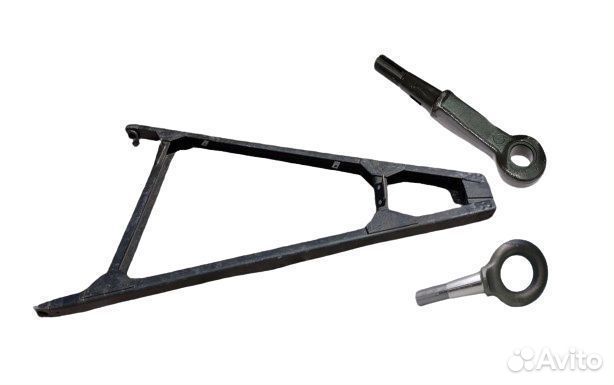 Дышло прицепа нефаз/сзап