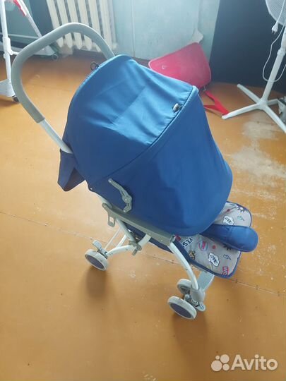 Прогулочная коляска