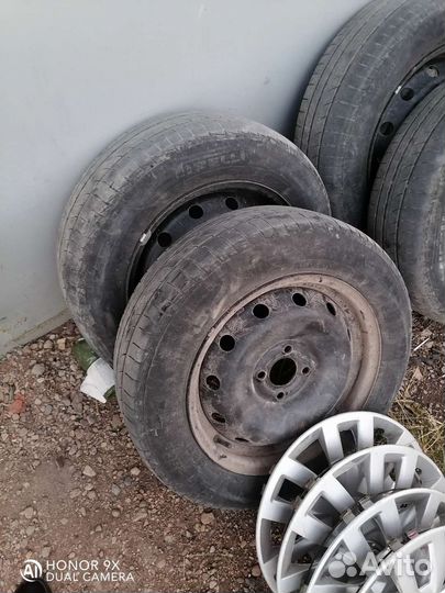 Колеса r15 на ваз летние