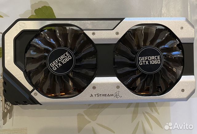 Видеокарта gtx 1060 super palit jetstream купить во Всеволожске ...