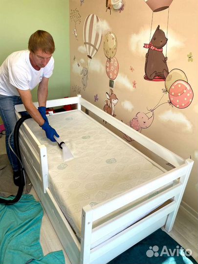 Химчистка мягкой мебели, удаление пятен, запахов