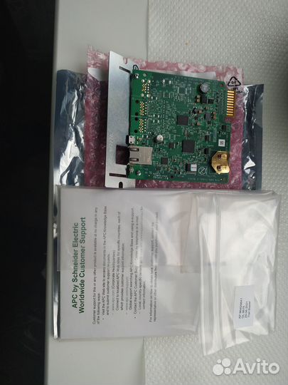 Плата сетевого управления AP9640