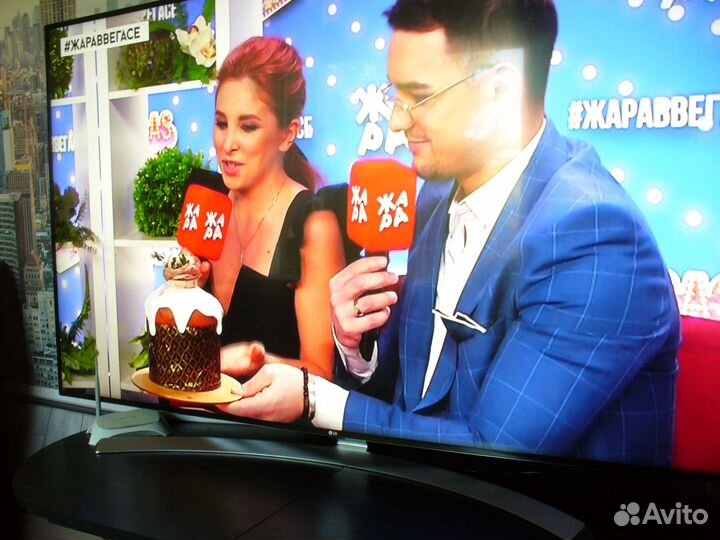 Тв.LG75UH855.3Дстерео Меняю