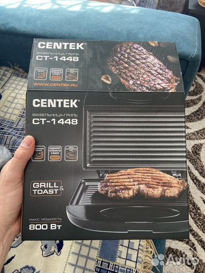 Вафельница-гриль