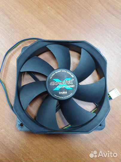 Вентилятор в системный блок 120mm