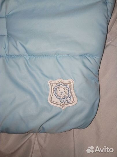 Конверт на выписку демисезонный