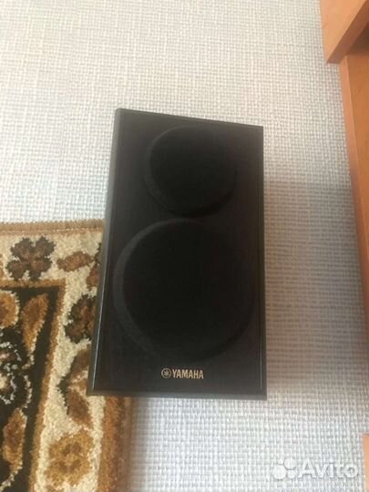 Рессивер Ямаха с колонками