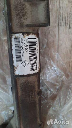 Рулевая рейка renault scenic 3