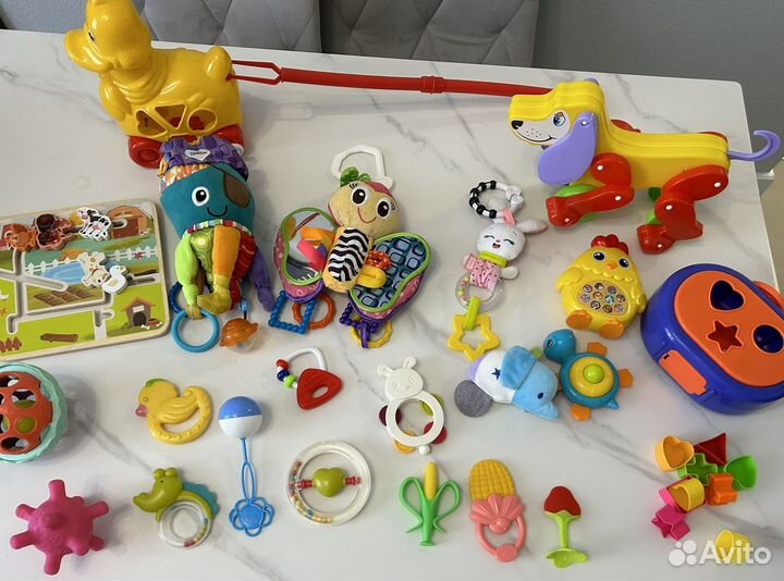 Игрушки пакетом