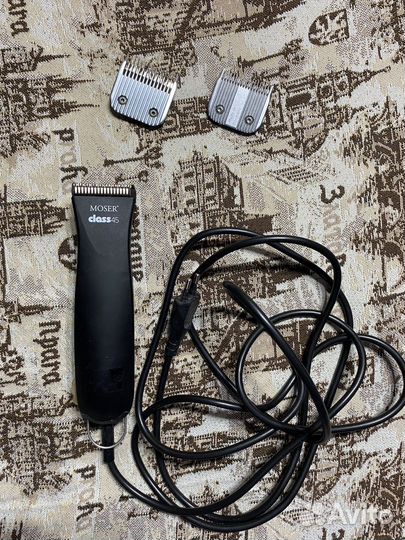 Машинки для стрижки собак Moser и другие