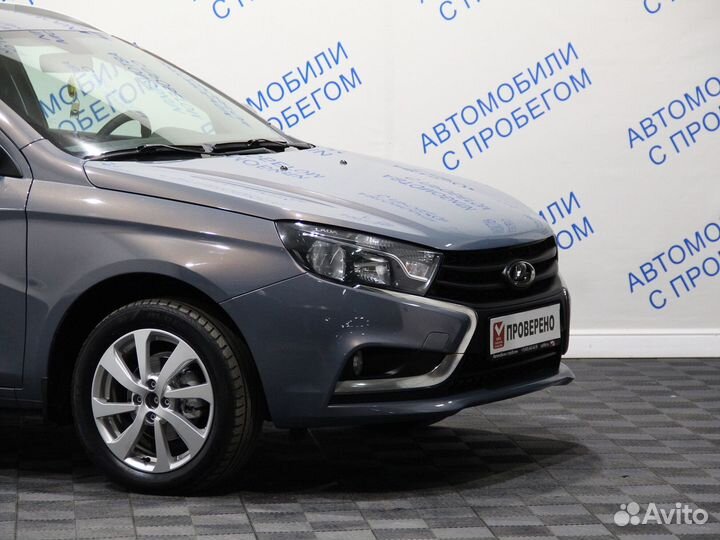 LADA Vesta 1.8 AMT, 2019, 102 710 км