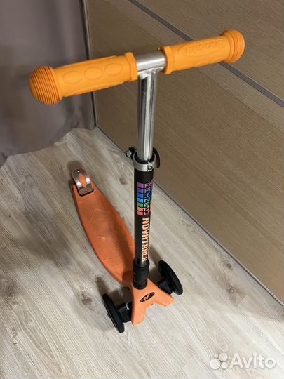 Самокат детский трехколесный