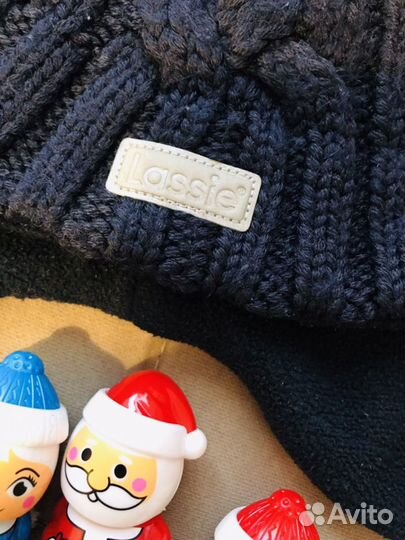 Шапка зимняя детская Lassie 46-48 р
