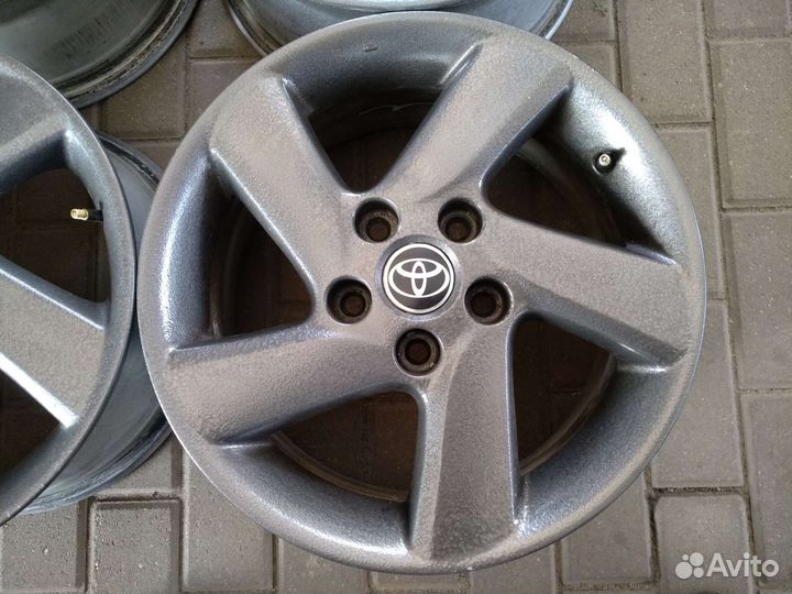 Оригинал Mazda r-16 (5x114,3) 4 шт. б/у
