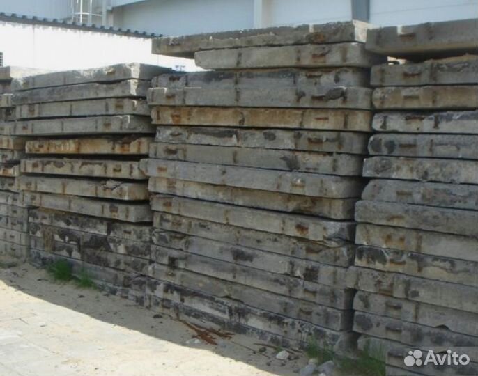 Плита дорожная 3000х1750мм (2 сорт)