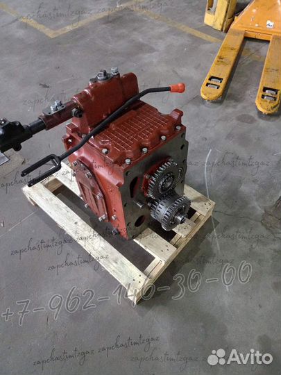 Кпп мтз-82 с боковым включением