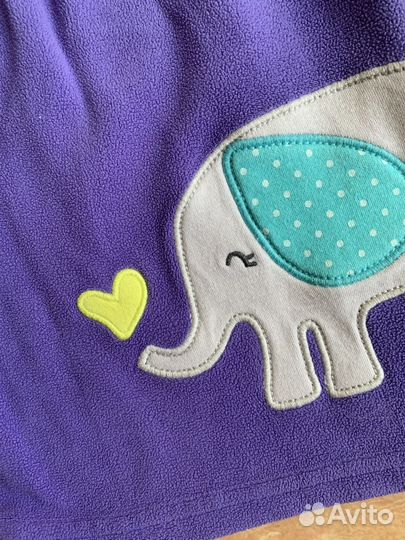 Вещи пакетом на девочку 68