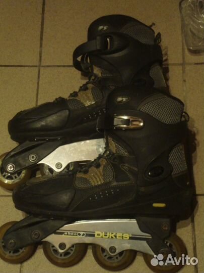 Dukes,Роликовые коньки 44разм