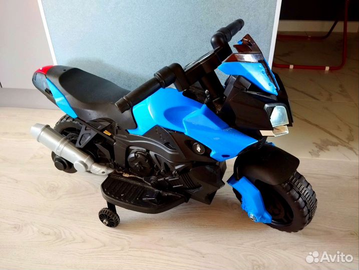 Детский электро мотоцикл