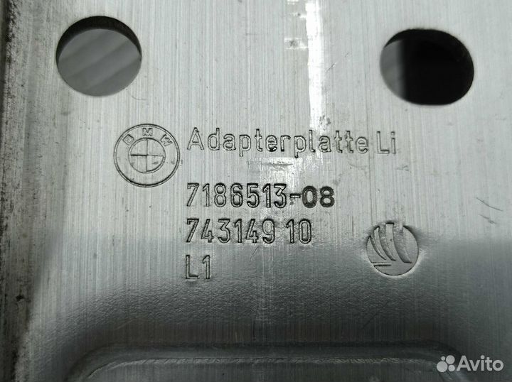 Кронштейн радиатора BMW 5-Series F10 7186513
