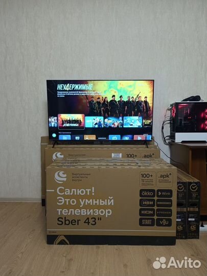 Телевизор sber (32,43,50,55,65)