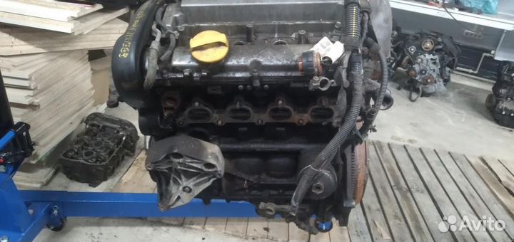 Опель Вектра Б двигатель 1.8 x18xe1 контрактный